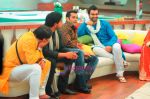 Salman with the housemates at the Bigg Boss House on 29th Oct 2010.JPG